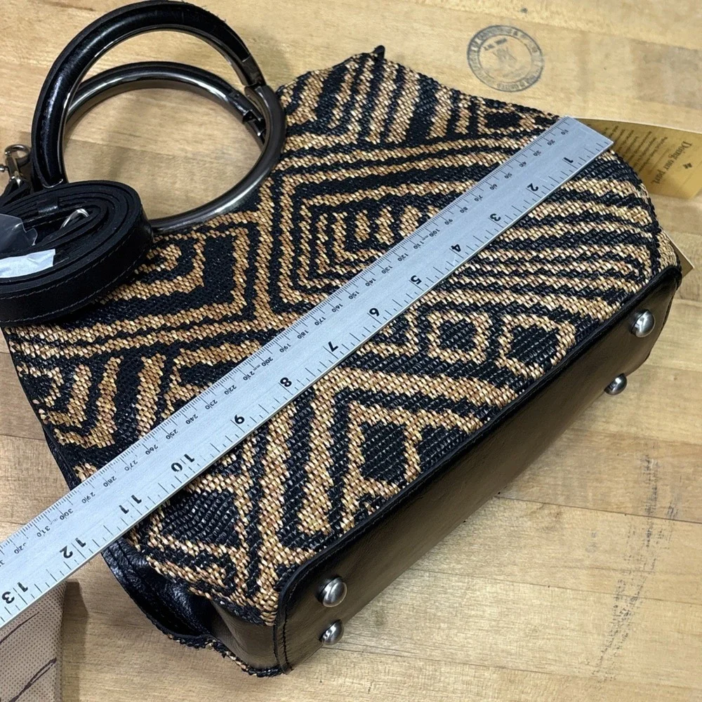 Patricia Nash Aria Shopper Tribal Weave 10th Anniversary Handbag NWT Limited Ed